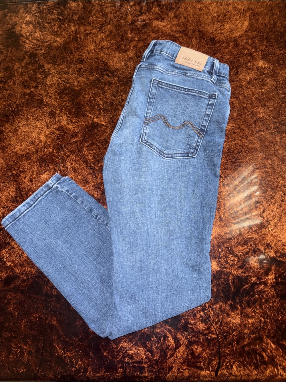 Men's Jeans urban star in Medium Blue Denim